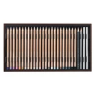 Kredki Caran d'Ache Luminance 6901 w drewnianej kasecie, 84 elementy