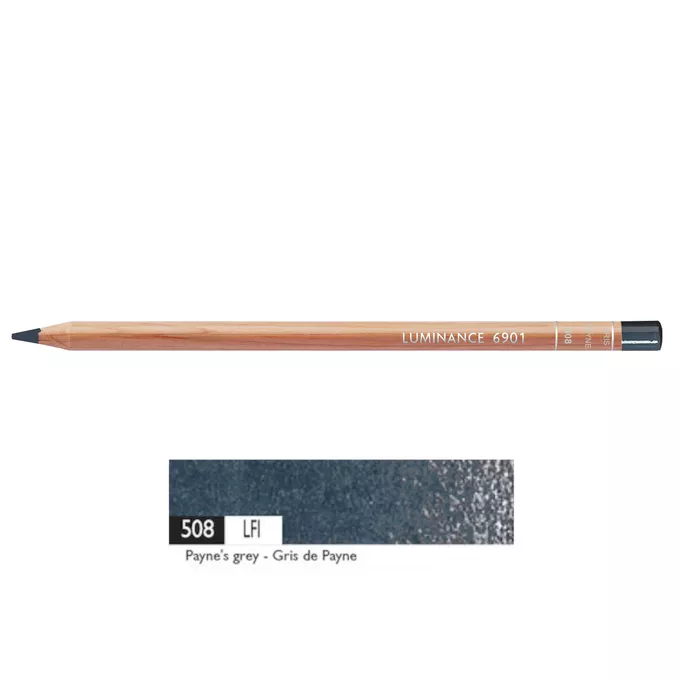 Kredka Caran d'Ache Luminance 6901, 508 Payne's Grey - Szary Payne'a