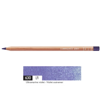 Kredka Caran d'Ache Luminance 6901, 630 Ultramarine Violet - Fioletowa Ultramaryna