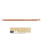 Kredka Caran d'Ache Luminance 6901, 732 Brown Olive 10% - Oliwkowy brąz 10%
