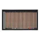 Kredki Caran d'Ache Luminance 6901, 76 kolorów + 2 kredki bledujące