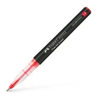 CIENKOPIS KULKOWY FREE INK FABER-CASTELL 1.5 MM, CZERWONY