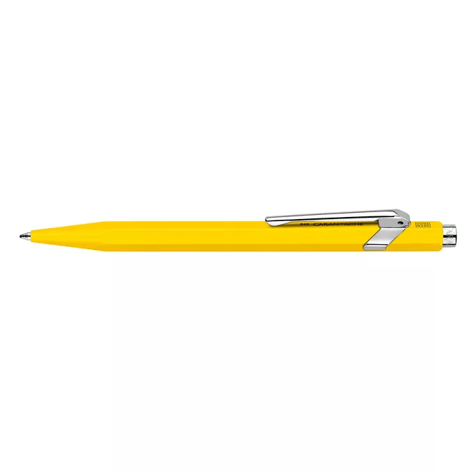 Długopis Caran d’Ache 849 Classic Line, żółty