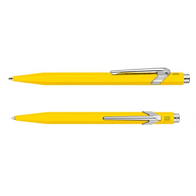 Długopis Caran d’Ache 849 Classic Line, żółty