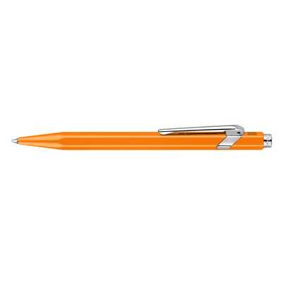 Długopis Caran d’Ache 849 Fluo Line, pomarańczowy