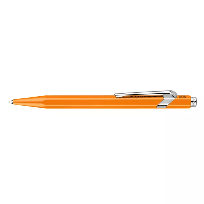 Długopis Caran d’Ache 849 Fluo Line, pomarańczowy