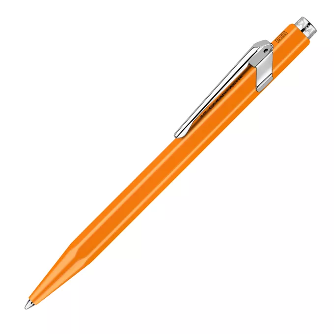 Długopis Caran d’Ache 849 Fluo Line, pomarańczowy