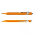 Długopis Caran d’Ache 849 Fluo Line, pomarańczowy