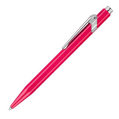 Długopis Caran d’Ache 849 Fluo Line, różowy