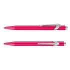 Długopis Caran d’Ache 849 Fluo Line, różowy