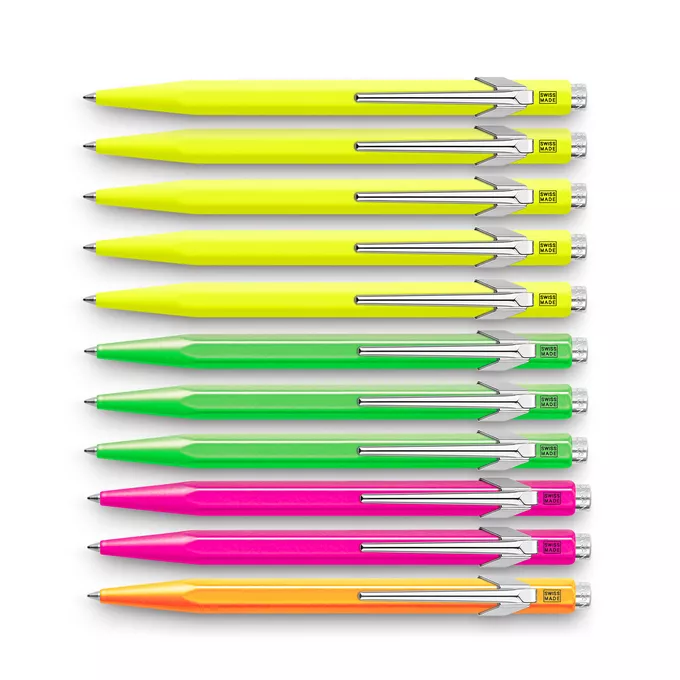Długopis Caran d’Ache 849 Fluo Line, zielony
