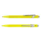 Długopis Caran d’Ache 849 Fluo Line, żółty