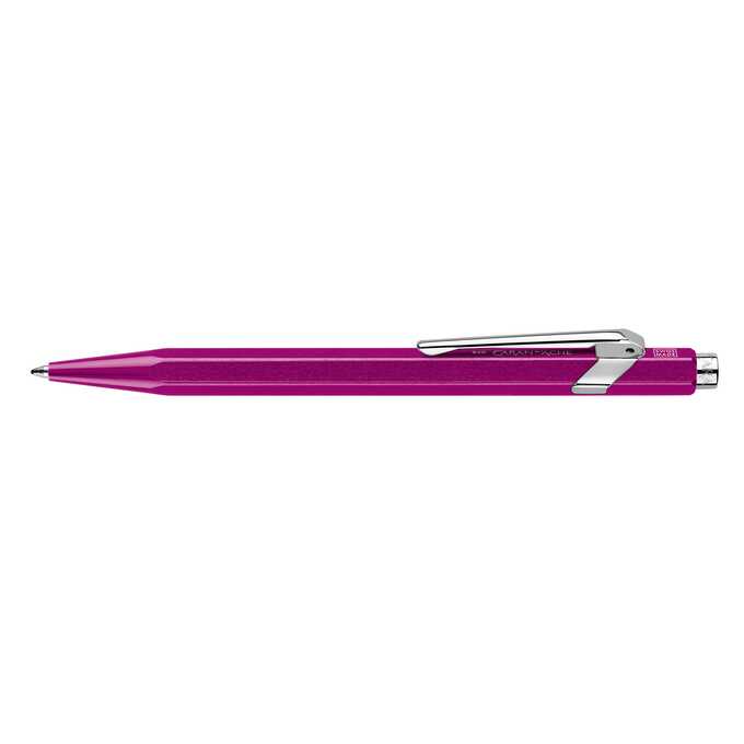 Długopis Caran d’Ache 849 Metal-X Line, fioletowy