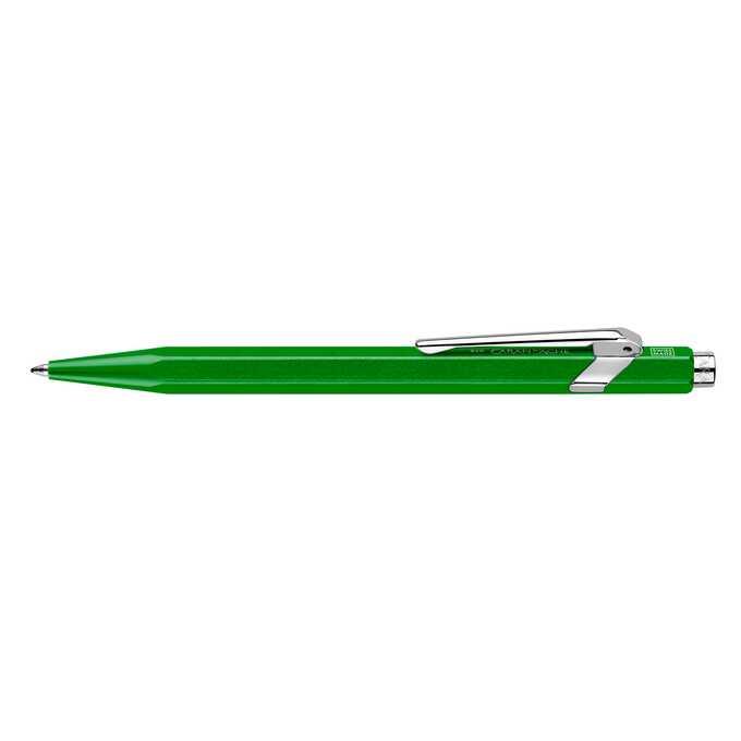 Długopis Caran d’Ache 849 Metal-X Line, zielony