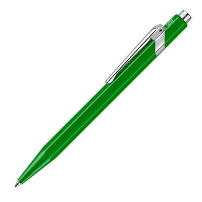Długopis Caran d’Ache 849 Metal-X Line, zielony
