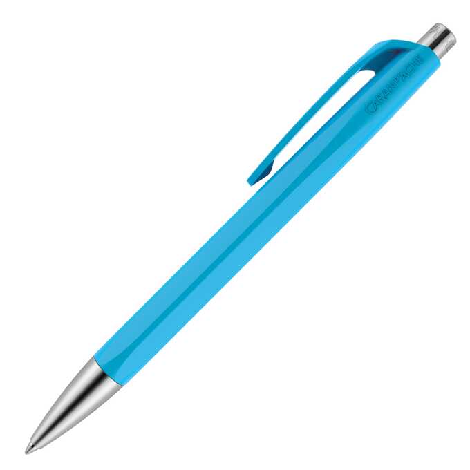 Długopis Caran d’Ache 888 Infinite, turkusowy