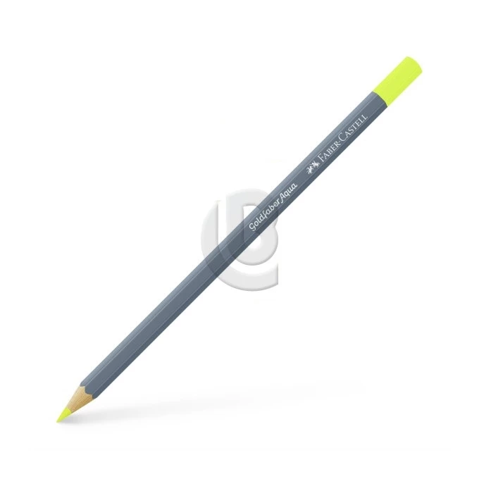 KREDKA AKWARELOWA GOLDFABER AQUA FABER-CASTELL NA SZTUKI, 101 BIAŁA