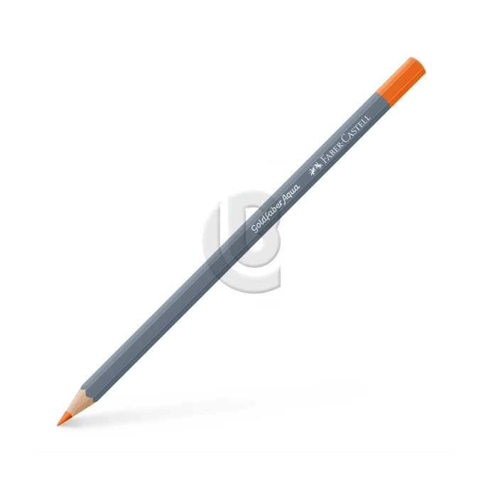 KREDKA AKWARELOWA GOLDFABER AQUA FABER-CASTELL NA SZTUKI, 109 CIEMNA CHROMOWA ŻÓŁĆ
