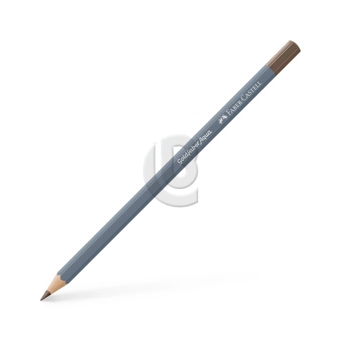 KREDKA AKWARELOWA GOLDFABER AQUA FABER-CASTELL NA SZTUKI, 173 OLIWKOWO-ŻÓŁTA