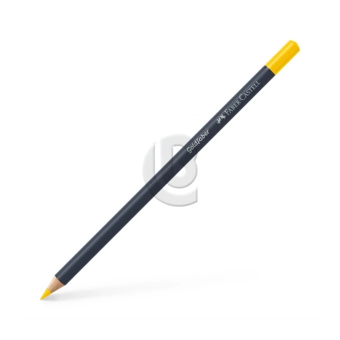 KREDKA GOLDFABER FABER-CASTELL NA SZTUKI, 108 CIEMNA KADMOWA ŻÓŁĆ