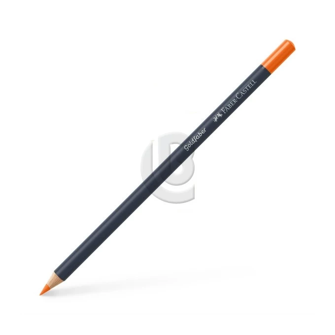 KREDKA GOLDFABER FABER-CASTELL NA SZTUKI, 115 CIEMNY KADMOWY POMARAŃCZ
