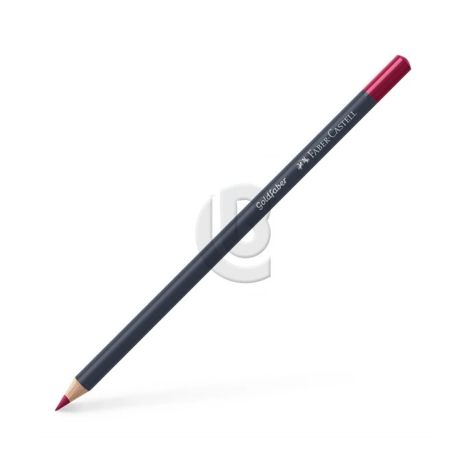 KREDKA GOLDFABER FABER-CASTELL NA SZTUKI, 126 TRWAŁY KARMIN