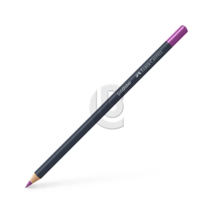 KREDKA GOLDFABER FABER-CASTELL NA SZTUKI, 134 KARMAZYNOWA