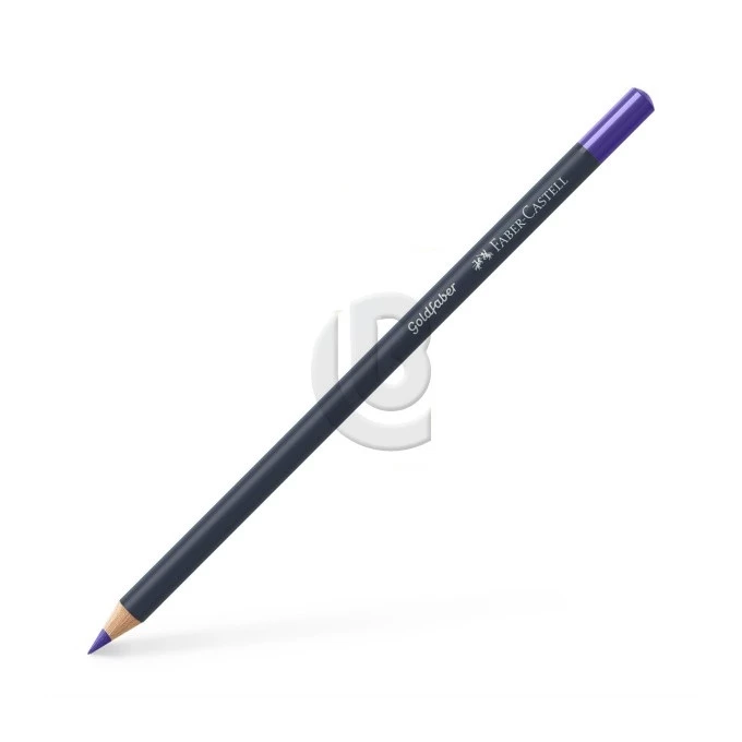 KREDKA GOLDFABER FABER-CASTELL NA SZTUKI, 136 PURPUROWO-FIOLETOWA