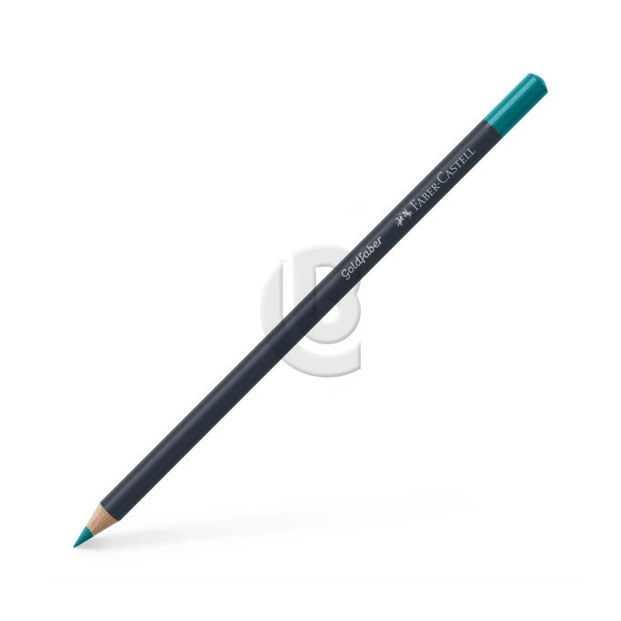 KREDKA GOLDFABER FABER-CASTELL NA SZTUKI, 154 JASNY KOBALTOWY TURKUS