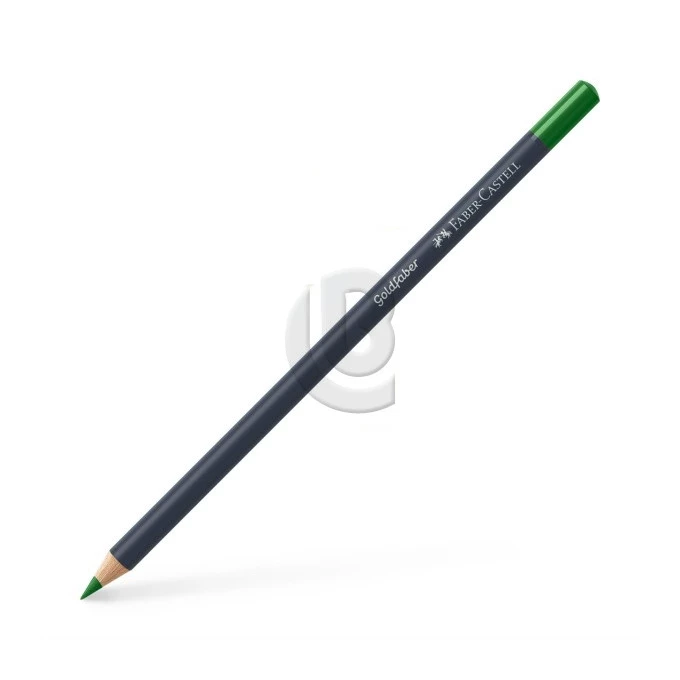 KREDKA GOLDFABER FABER-CASTELL NA SZTUKI, 266 PERMANENTNA ZIELEŃ