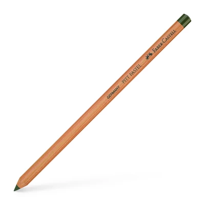 KREDKA PASTELOWA PITT FABER-CASTELL NA SZTUKI, 174 ZIELEŃ CHROMOWA KRYJĄCA