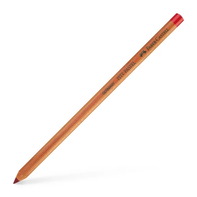 KREDKA PASTELOWA PITT FABER-CASTELL NA SZTUKI, 225 CIEMNA CZERWONA