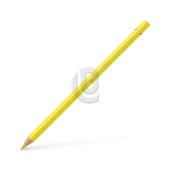 KREDKA POLYCHROMOS FABER-CASTELL NA SZTUKI, 104 BŁYSZCZĄCY JASNY ŻÓŁTY