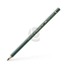 KREDKA POLYCHROMOS FABER-CASTELL NA SZTUKI, 165 ZIELEŃ JAŁOWCOWA