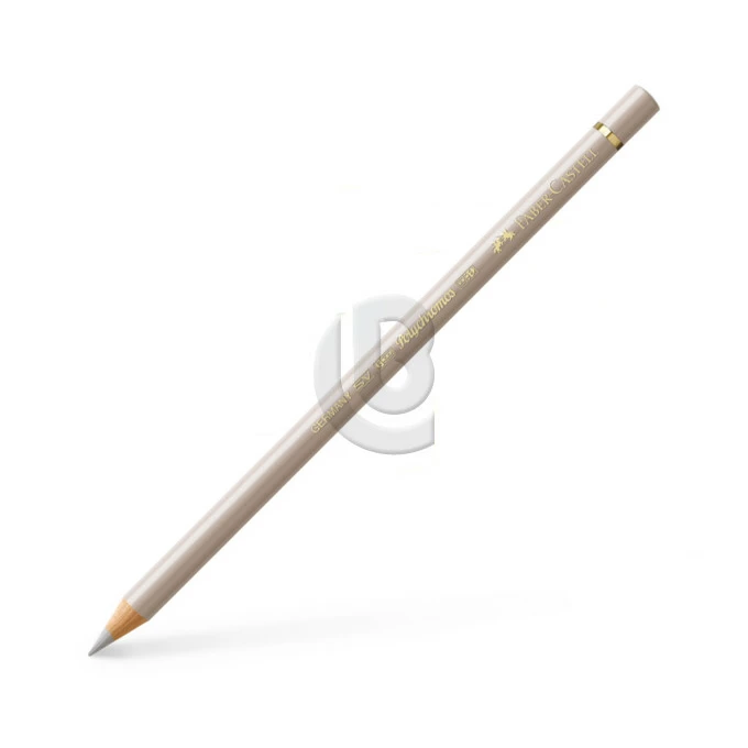 KREDKA POLYCHROMOS FABER-CASTELL NA SZTUKI, 272 CIEPŁY SZARY III 