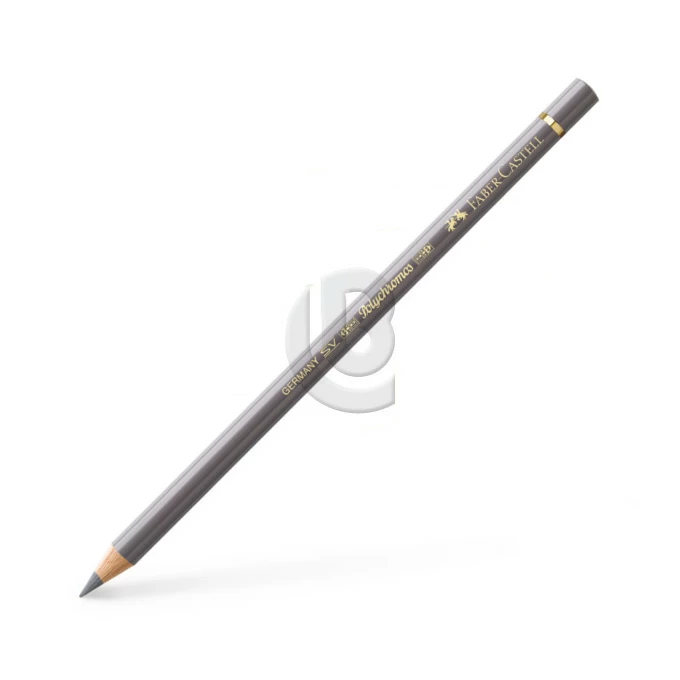 KREDKA POLYCHROMOS FABER-CASTELL NA SZTUKI, 273 CIEPŁY SZARY IV