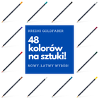 KREDKI GOLDFABER FABER-CASTELL NA SZTUKI - 48 KOLORÓW