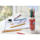 KREDKI GRIP 2001 FABER-CASTELL, 15 KOLORÓW W RAKIECIE
