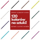 KREDKI NA SZTUKI - KREDKI AKWARELOWE ALBRECHT DURER FABER-CASTELL, 120 KOLORÓW