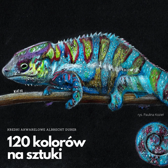 KREDKI NA SZTUKI - KREDKI AKWARELOWE ALBRECHT DURER FABER-CASTELL, 120 KOLORÓW