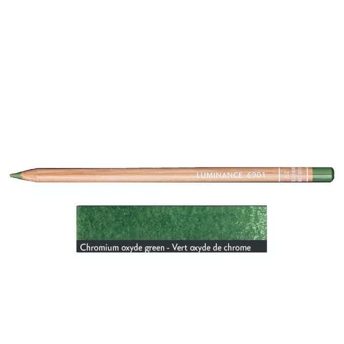 Kredka Caran d'Ache Luminance 6901, 212 Chromium Oxyde Green - Zieleń Tlenku Chromu