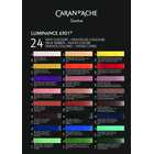 Kredki Caran d'Ache Luminance 6901 - tabela nowych kolorów