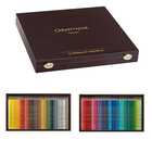 Kredki akwarelowe Prismalo Aquarelle Caran d’Ache, 80 kolorów w drewnianej kasecie