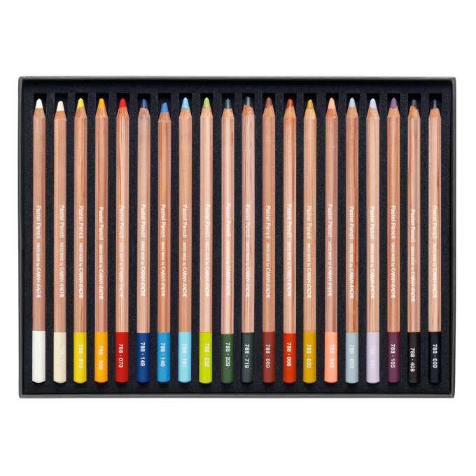 Kredki pastelowe Pastel Pencils Caran d'Ache, 20 kolorów