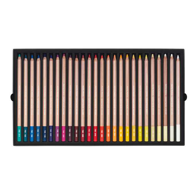 Kredki pastelowe Pastel Pencils Caran d'Ache, 76 kolorów + 2 ołówki
