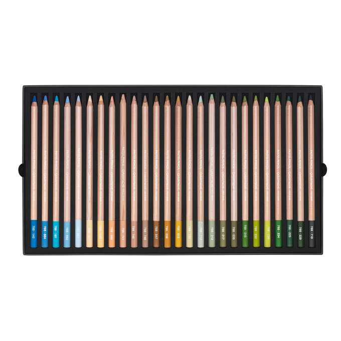 Kredki pastelowe Pastel Pencils Caran d'Ache, 76 kolorów + 2 ołówki