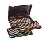 Kredki pastelowe Pastel Pencils Caran d'Ache, 84 kolory w drewnianej kasecie