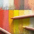 Kredki pastelowe Pastel Pencils Caran d'Ache, 84 kolory w drewnianej kasecie