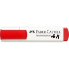 MARKER DO TKANIN FABER-CASTELL, CZERWONY