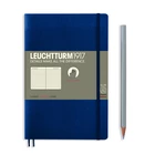 NOTATNIK LEUCHTTURM1917 PAPERBACK B6+, MIĘKKA OPRAWA, GRANATOWY